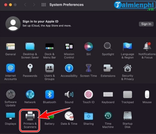 Picture 24 of How to quickly and easily install a Canon 2900 printer on a Macbook.