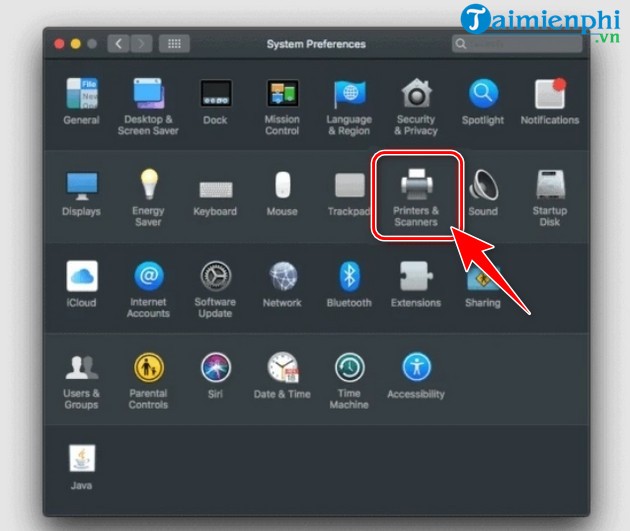 Picture 4 of How to quickly and easily install a Canon 2900 printer on a Macbook.