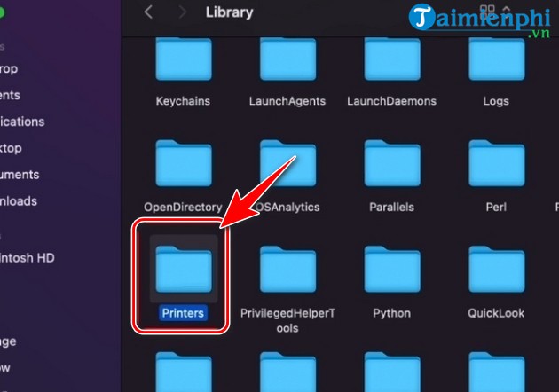 Picture 7 of How to quickly and easily install a Canon 2900 printer on a Macbook.