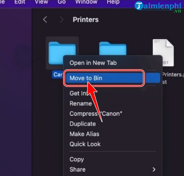 Picture 8 of How to quickly and easily install a Canon 2900 printer on a Macbook.