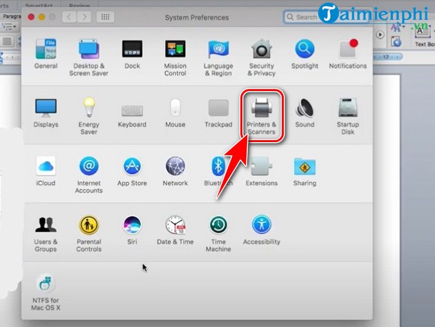 Picture 9 of How to quickly and easily install a Canon 2900 printer on a Macbook.