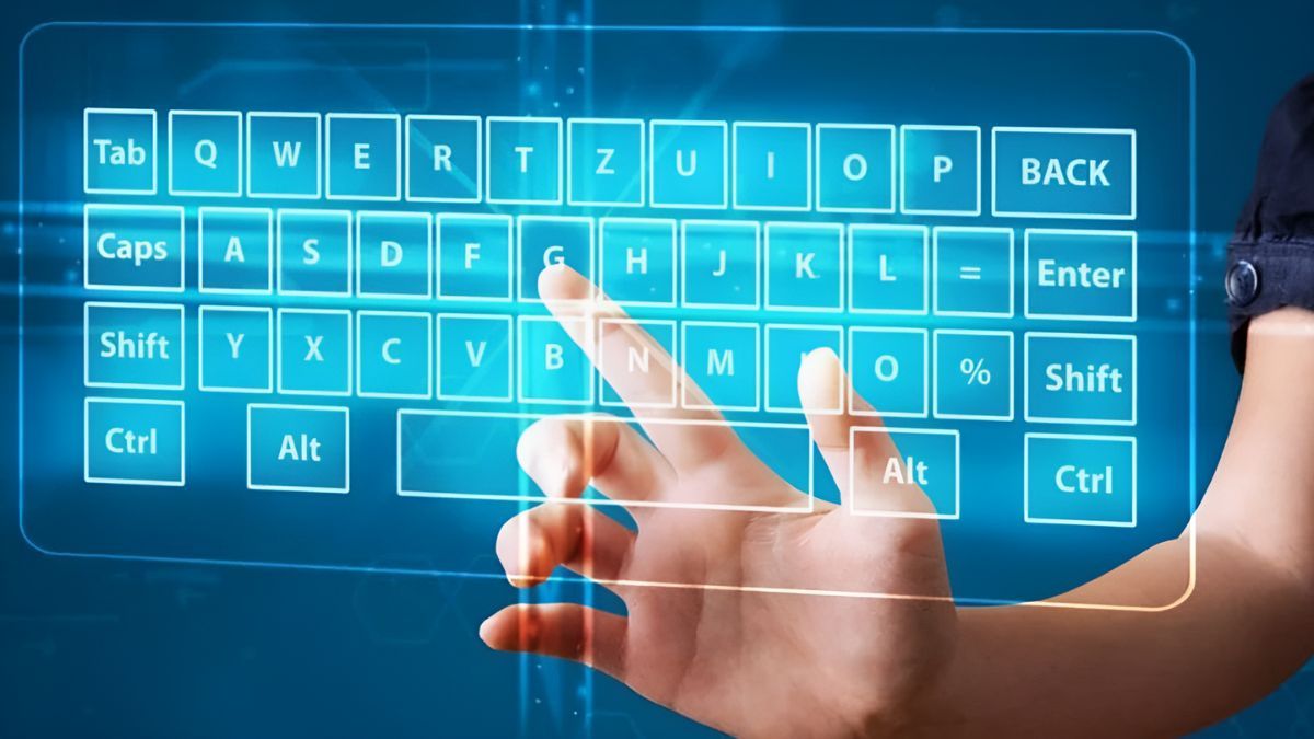 Picture 1 of How to quickly and easily open the virtual keyboard on your computer.