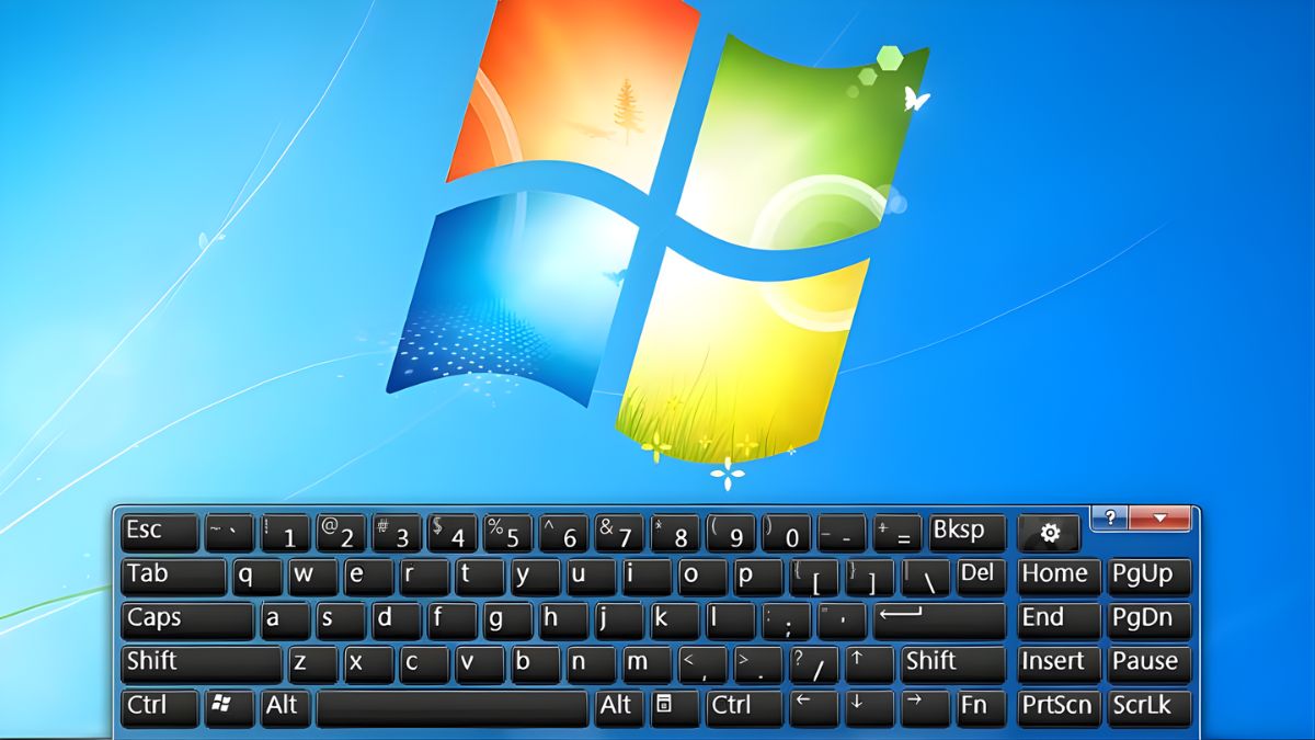 Picture 2 of How to quickly and easily open the virtual keyboard on your computer.