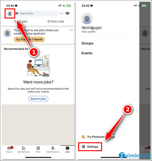Picture 2 of How to quickly and permanently delete your LinkedIn account on your phone and computer.