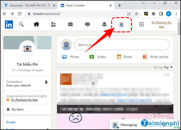 Picture 6 of How to quickly and permanently delete your LinkedIn account on your phone and computer.