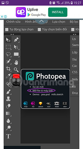 How to quickly blur photos online Picture 1