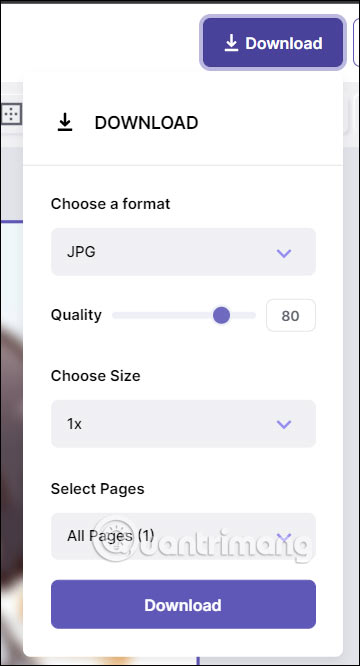 How to quickly blur photos online Picture 10