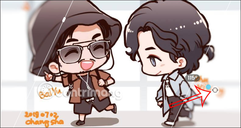 How to quickly blur photos online Picture 12