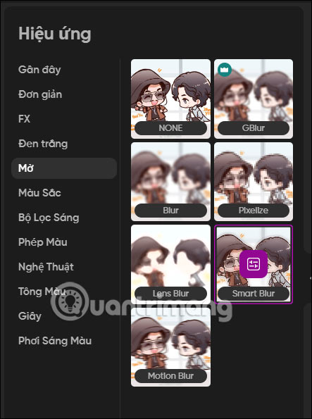 How to quickly blur photos online Picture 13