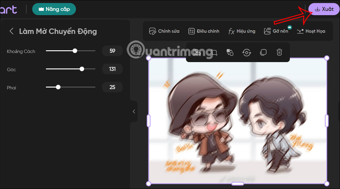 How to quickly blur photos online Picture 14