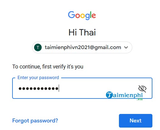 Picture 10 of How to quickly change your Gmail password on your phone or computer.
