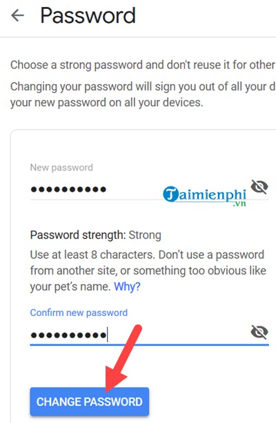 Picture 11 of How to quickly change your Gmail password on your phone or computer.