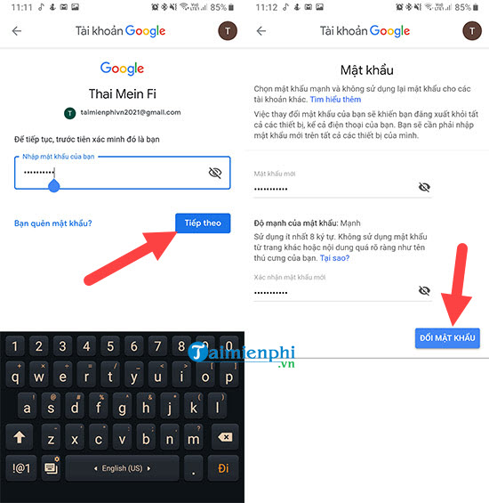 Picture 4 of How to quickly change your Gmail password on your phone or computer.