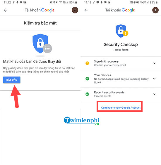 Picture 5 of How to quickly change your Gmail password on your phone or computer.