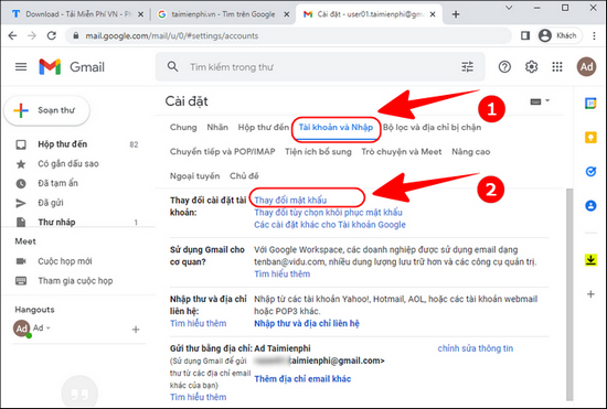 Picture 9 of How to quickly change your Gmail password on your phone or computer.