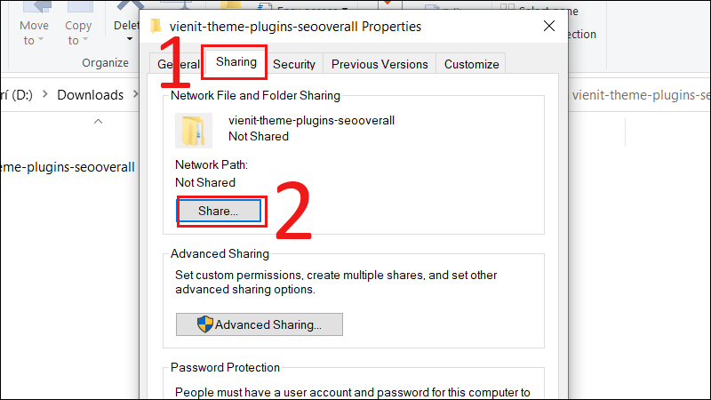 How to quickly connect 2 computers with a network cable Picture 4