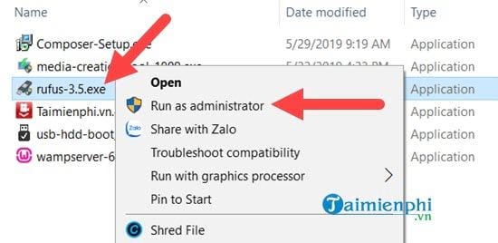Picture 1 of How to quickly create a UEFI bootable USB using Rufus