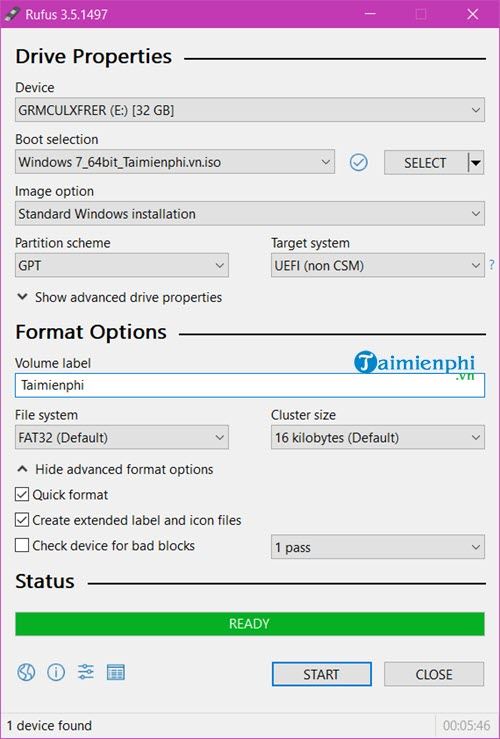 Picture 8 of How to quickly create a UEFI bootable USB using Rufus