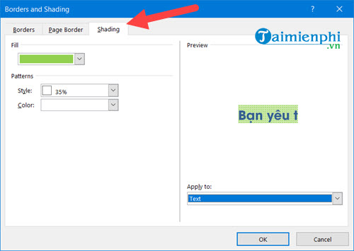 Picture 10 of How to quickly create borders in Word documents.