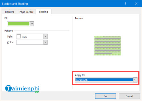Picture 11 of How to quickly create borders in Word documents.