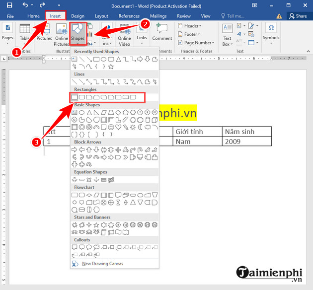 Picture 13 of How to quickly create borders in Word documents.