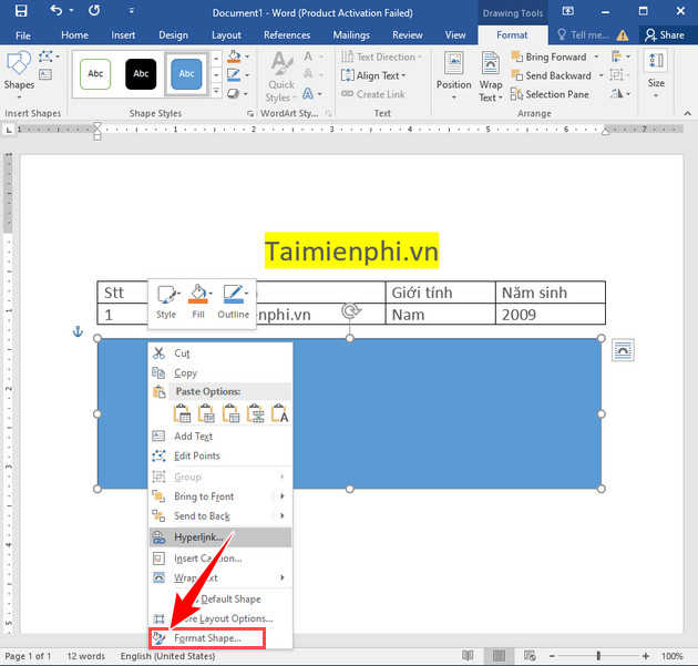 Picture 14 of How to quickly create borders in Word documents.