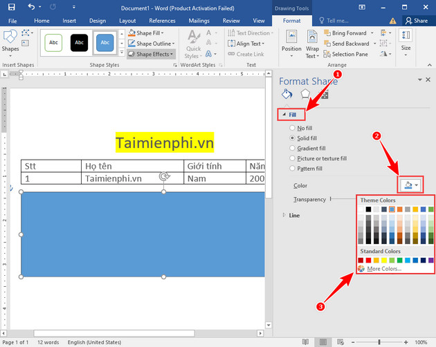 Picture 15 of How to quickly create borders in Word documents.