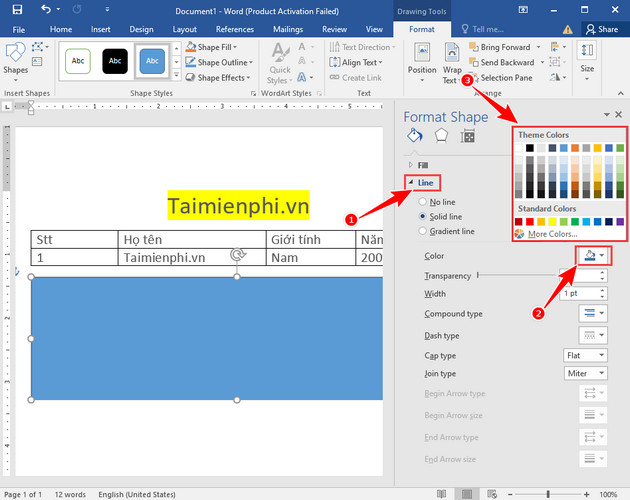 Picture 16 of How to quickly create borders in Word documents.