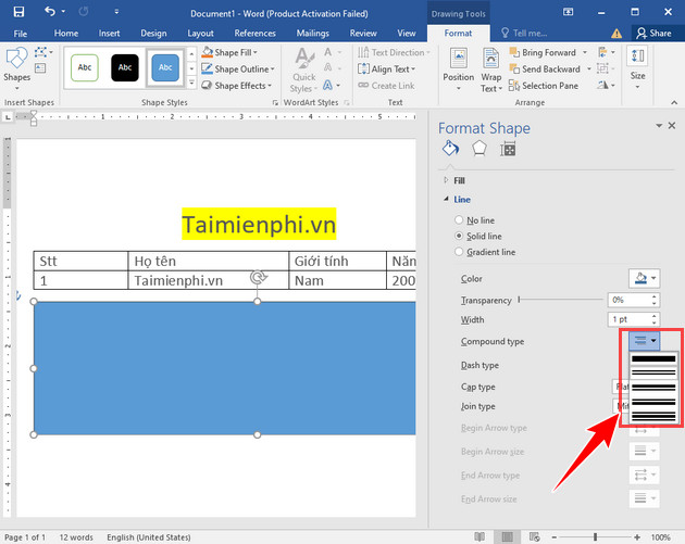 Picture 17 of How to quickly create borders in Word documents.