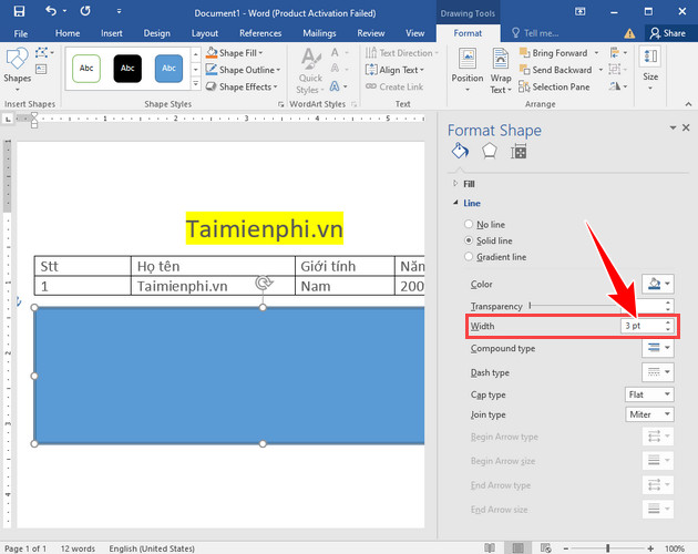 Picture 18 of How to quickly create borders in Word documents.