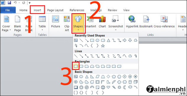 Picture 19 of How to quickly create borders in Word documents.