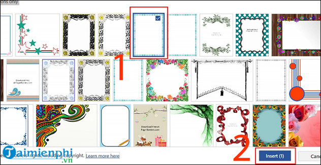 Picture 24 of How to quickly create borders in Word documents.