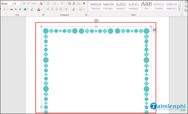 Picture 25 of How to quickly create borders in Word documents.