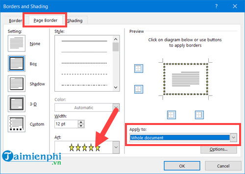 Picture 6 of How to quickly create borders in Word documents.