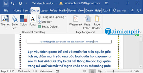 Picture 7 of How to quickly create borders in Word documents.