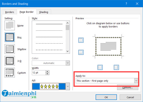 Picture 8 of How to quickly create borders in Word documents.