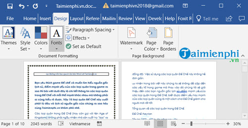 Picture 9 of How to quickly create borders in Word documents.