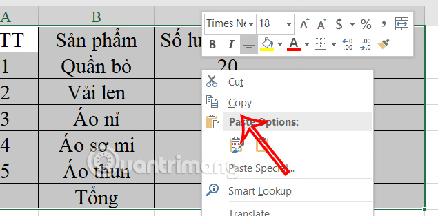 Picture 1 of How to quickly delete formulas in Excel - Keep the results or delete the results
