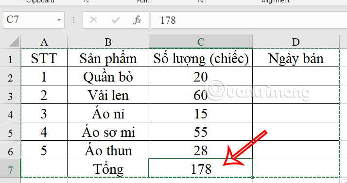 Picture 3 of How to quickly delete formulas in Excel - Keep the results or delete the results