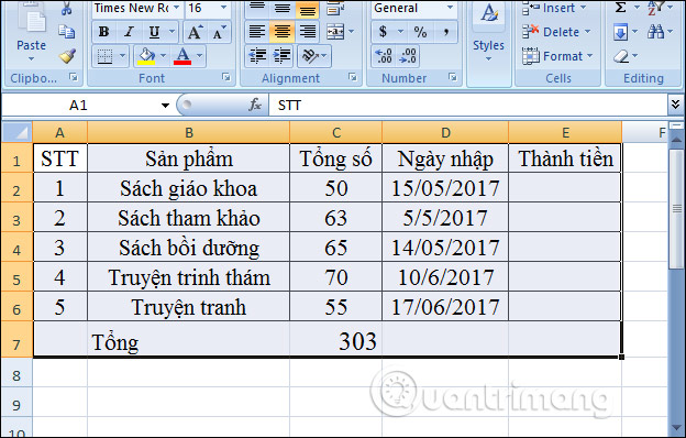Picture 8 of How to quickly delete formulas in Excel - Keep the results or delete the results
