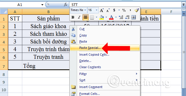 Picture 9 of How to quickly delete formulas in Excel - Keep the results or delete the results
