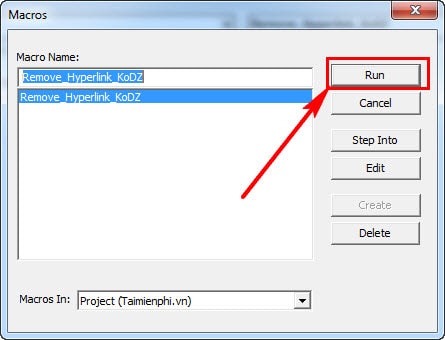 How to quickly delete hyperlinks and links in Word 2007 Picture 5