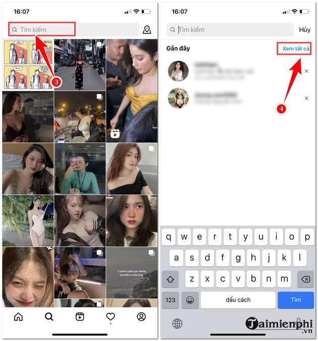 Picture 3 of How to quickly delete Instagram search history