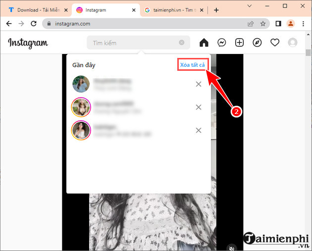 Picture 6 of How to quickly delete Instagram search history