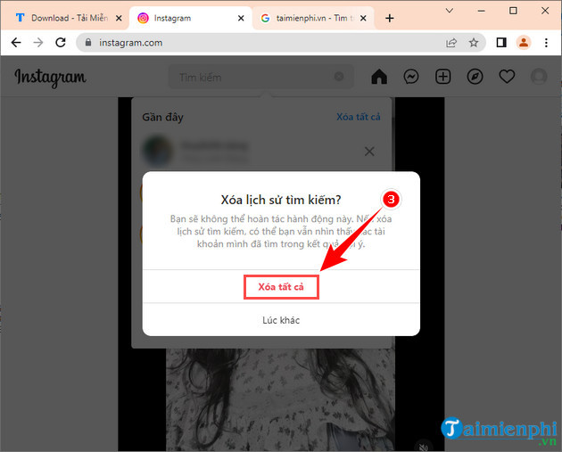 Picture 7 of How to quickly delete Instagram search history