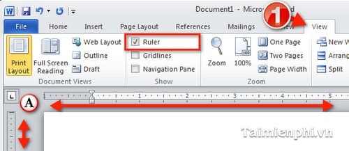 images 3 of How to quickly display the Ruler in Word using keyboard shortcuts.
