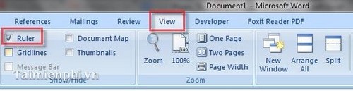 images 5 of How to quickly display the Ruler in Word using keyboard shortcuts.
