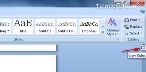 images 6 of How to quickly display the Ruler in Word using keyboard shortcuts.