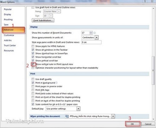 images 8 of How to quickly display the Ruler in Word using keyboard shortcuts.