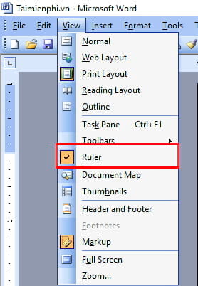 images 9 of How to quickly display the Ruler in Word using keyboard shortcuts.